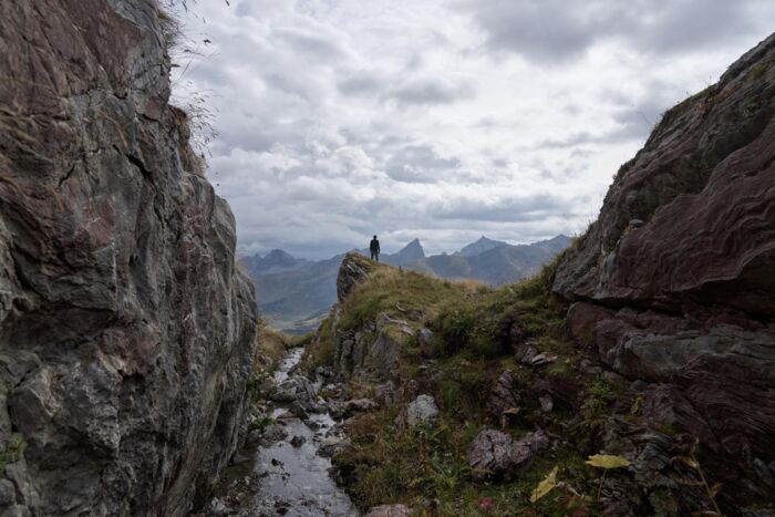 Landschaftliche Vielfalt auf der 2. Etappe vom GrÃ¼nen Ring