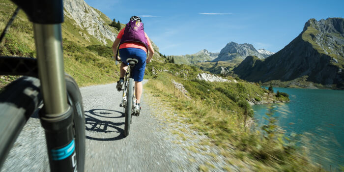 Spullersee (c) Lech Zuers Tourismus by Hanno Mackowitz