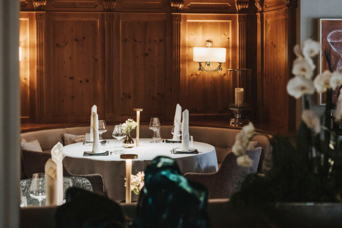 Restaurant La Fenice im Hotel Arlberg