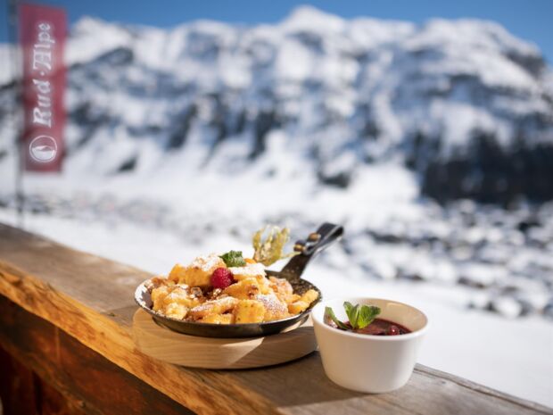 Kaiserschmarren auf der Rud-Alpe