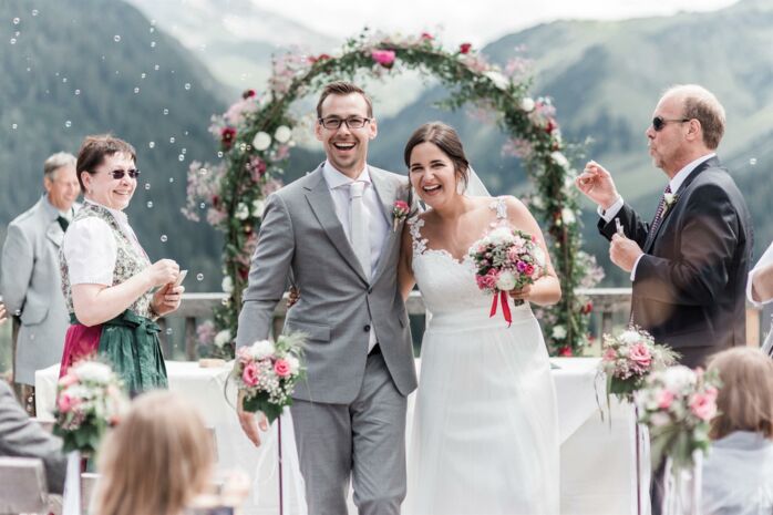 Hochzeit auf der Rud-Alpe