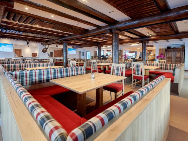 Hotel Salome Selbstbedienungsrestaurant Oberlech