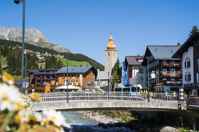 Kirche Lech by Lech ZÃ¼rs Tourismus