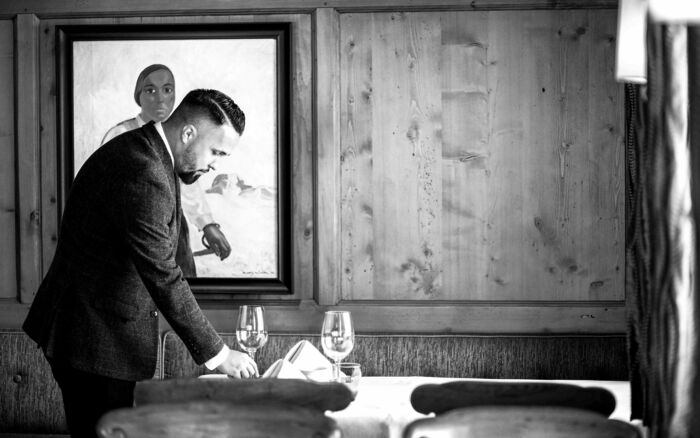 Berghof Restaurant Ambiente