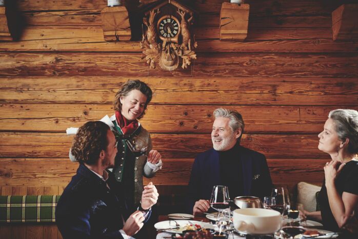 Burg Fondue Stüberl