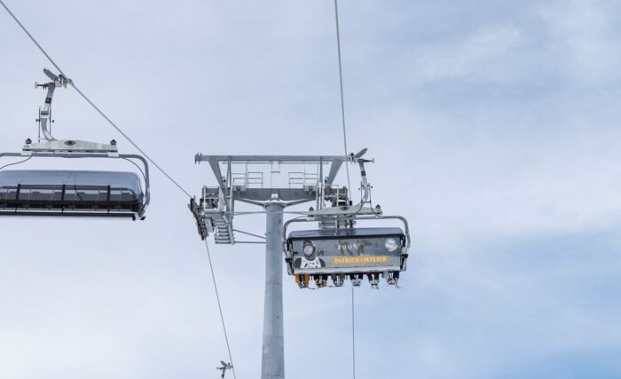 Siegerlifte Madlochbahn Lech Zürs am Arlberg