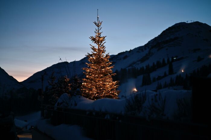 Advent in Lech