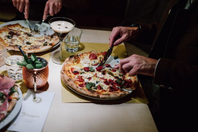 Schneggarei Kulinarik Pizza