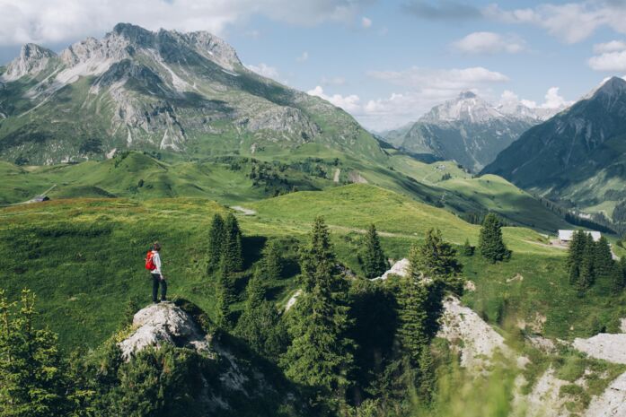 Gipsloecher Oberlech Lech Zuers