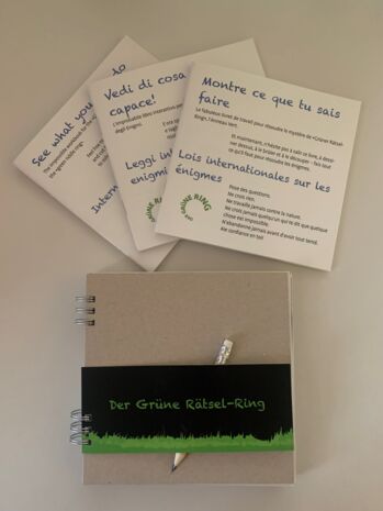 Bücher Der Grüne Rätselring in verschiedenen Sprachen