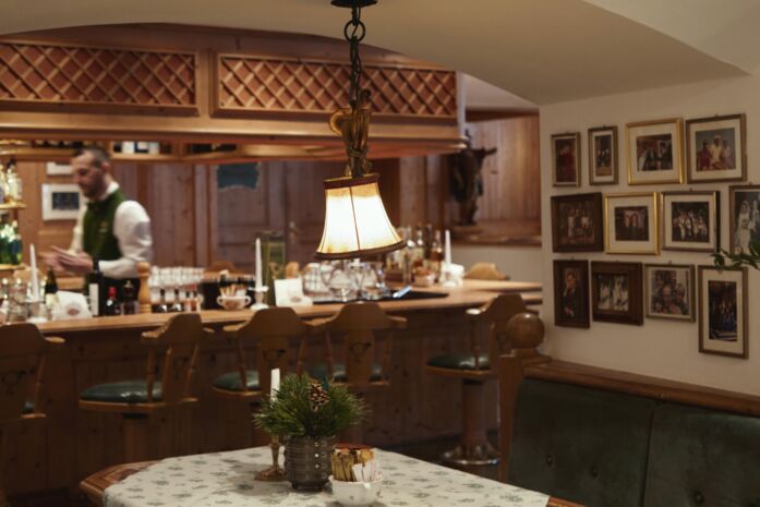 Barbereich im Hotel Gasthof Post