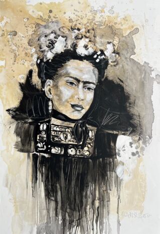 Frida Kahlo Portrait