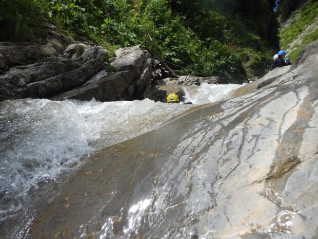 Canyoning