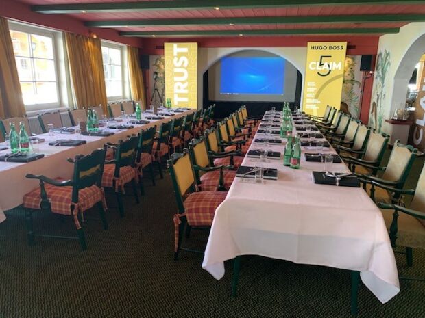 Restaurant - Seminarbestuhlung4