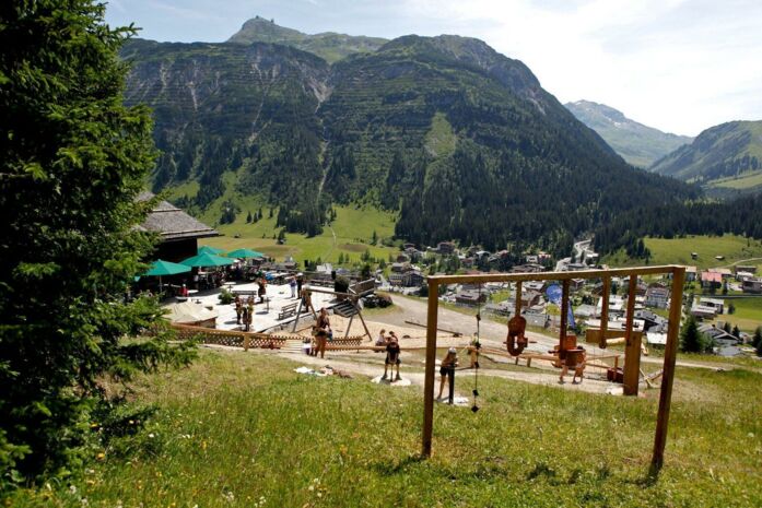 Rud-Alpe mit Spielplatz