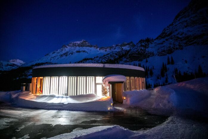 holz°7 Zug, Lech am Arlberg