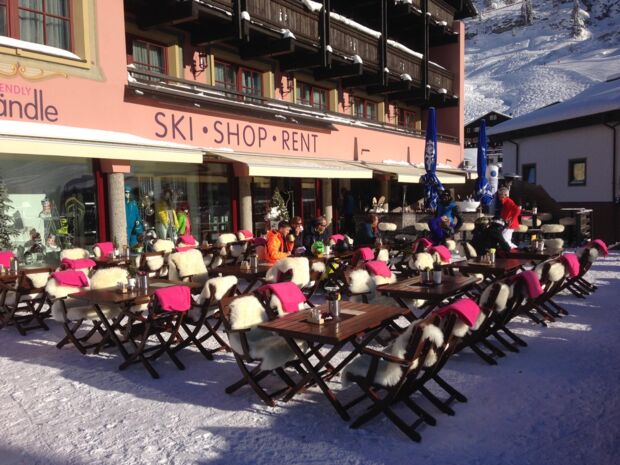 Friendly Brändle Terrasse