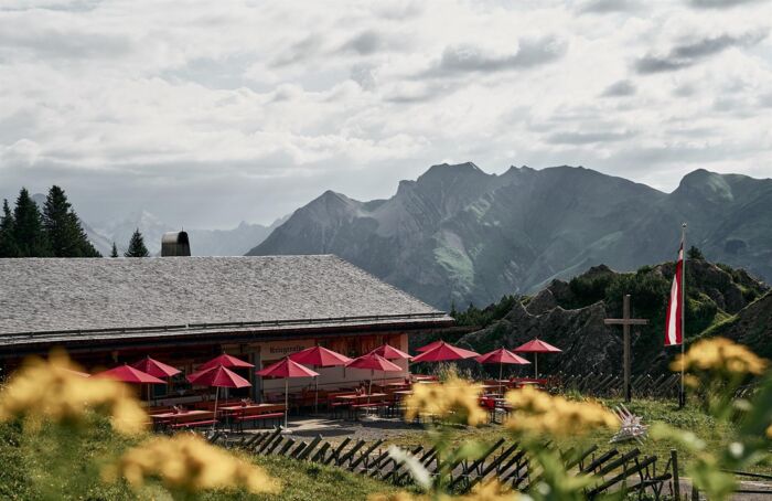 Kriegeralpe im Sommer