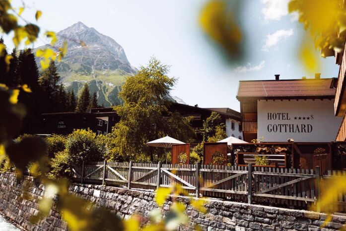 Hotel Gotthard in Lech am Arlberg