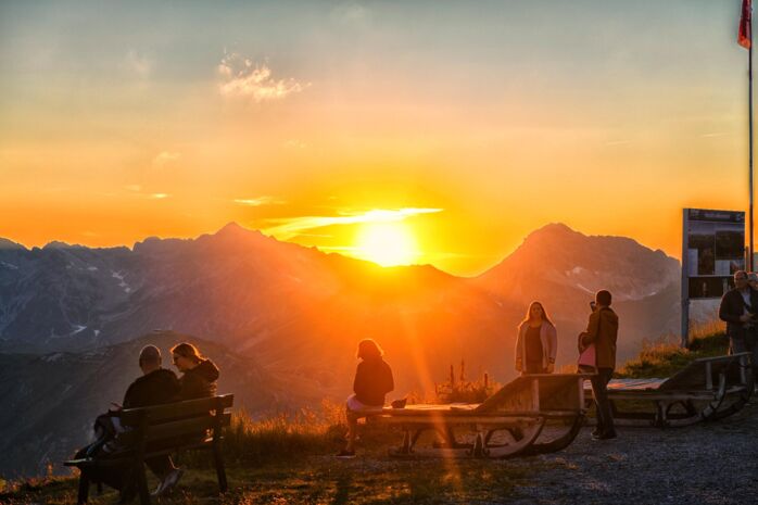Erlebnisabend Sonnenuntergang am RÃ¼fikopf