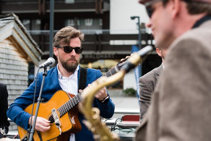 Musikanten Lech Zuers Musikantentag