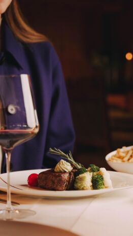 Steakhouse im Burg Hotel