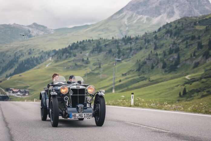 Arlberg Classic Car Rally