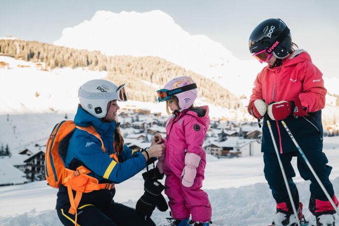 Pfiff Miniclub Skischule Lech