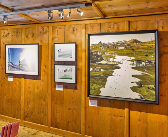 Bilder von der Ausstellung Blende Auf im Lechmuseu