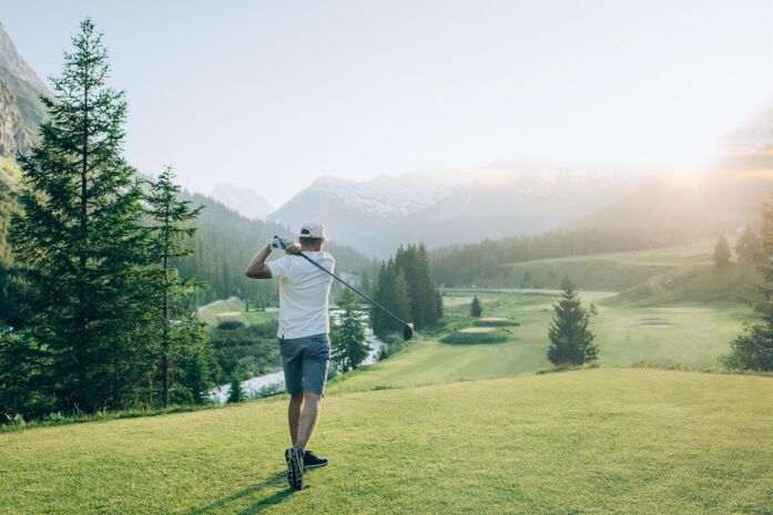 Golf by Lech Zuers Tourismus by Daniel Zangerl