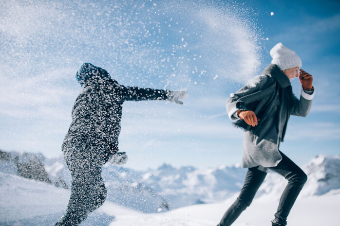 Winterwandern mit der Familie in Vorarlberg