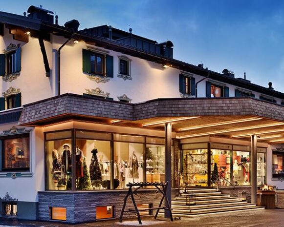 Hotel Arlberg, Mitbringsel Juwelenstub