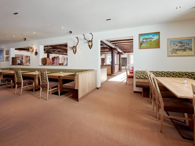 Hotel Salome Selbstbedienungsrestaurant Oberlech