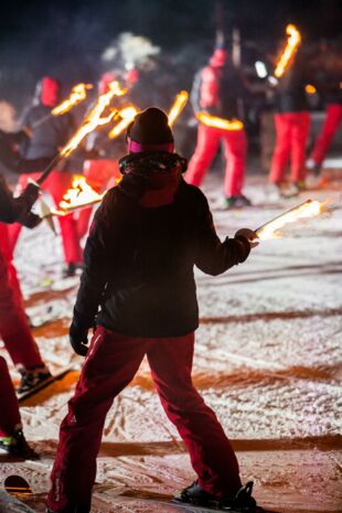 Fackellauf ZÃ¼rs am Arlberg