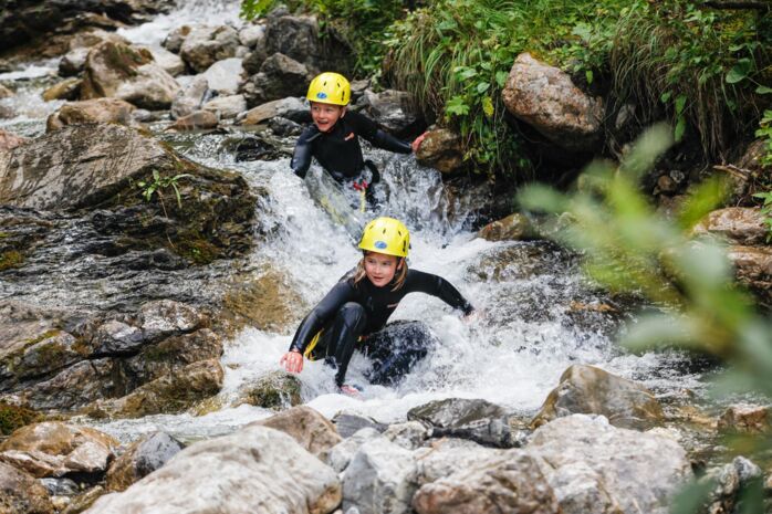 Canyoning by Lech ZÃ¼rs Tourismus