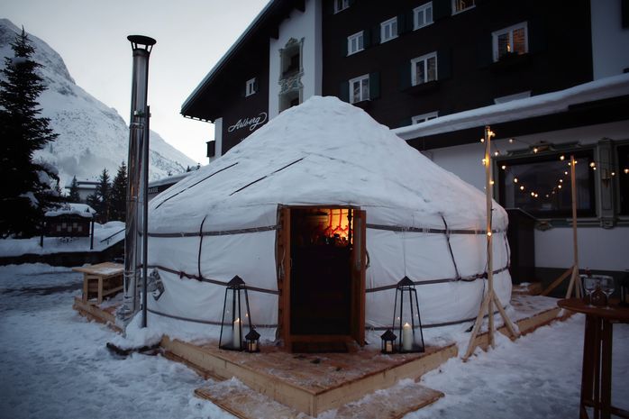The Yurt (2)