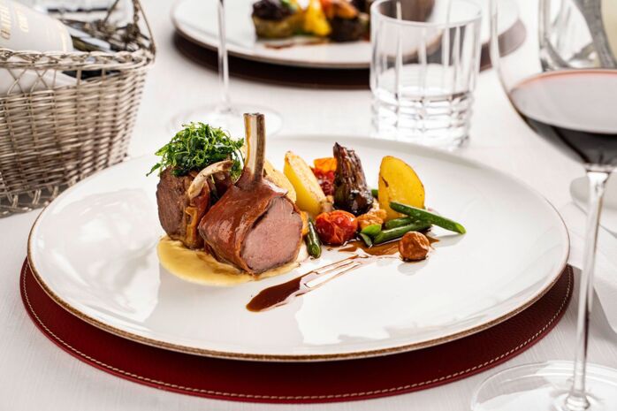 Genuss in der Krone-Stuben in Lech