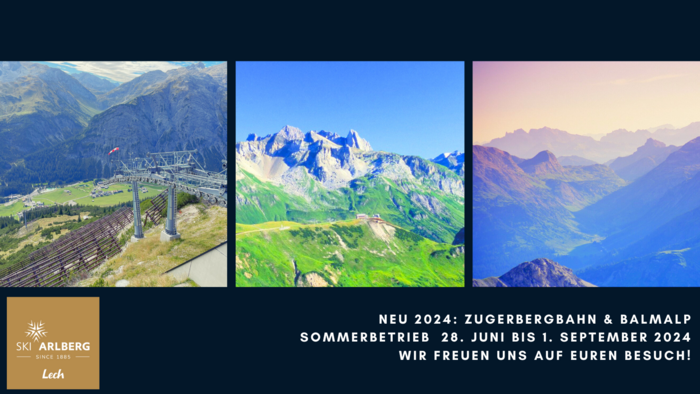 neu 2024 - zUGERBERGBAHN sOMMERBERTIEB