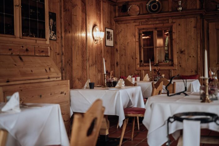 Johannesstübli Atmospähre