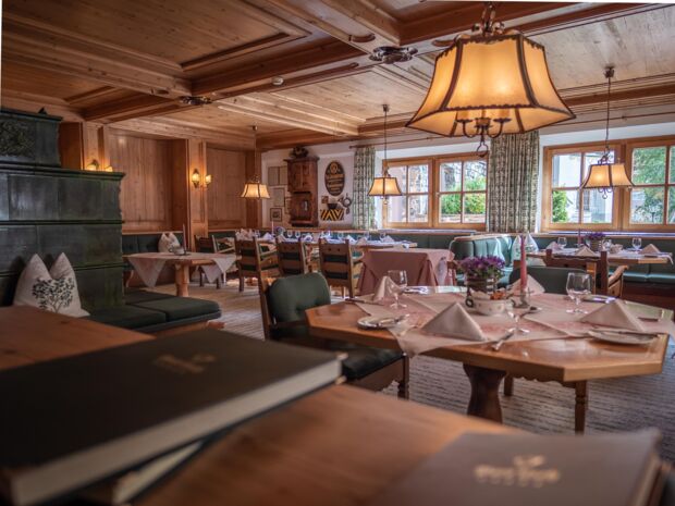 Speisesaal im Hotel Gasthof Post
