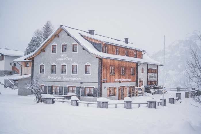 Hotel Goldener Berg Winter