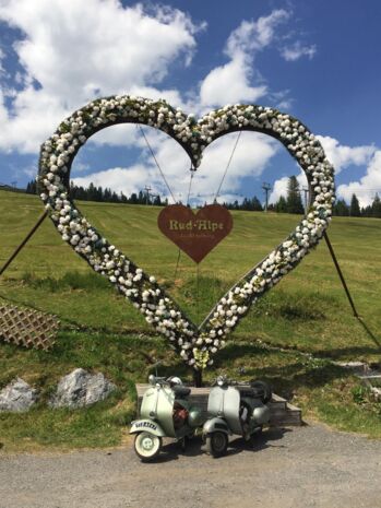 Herz Rud-Alpe der Photopoint