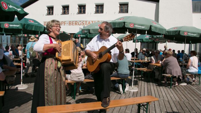 FrÃ¼hschoppen am RÃ¼fikopf