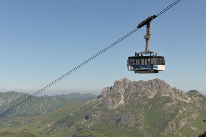 Rüfikopf Seilbahn II