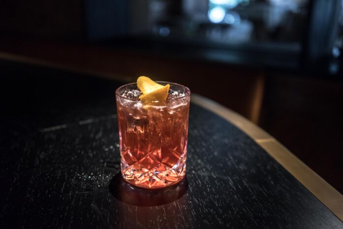 Berghof Bar Drink