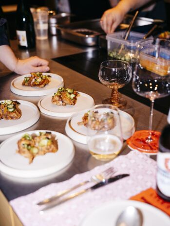 Rote Wand Four Hands Dinner