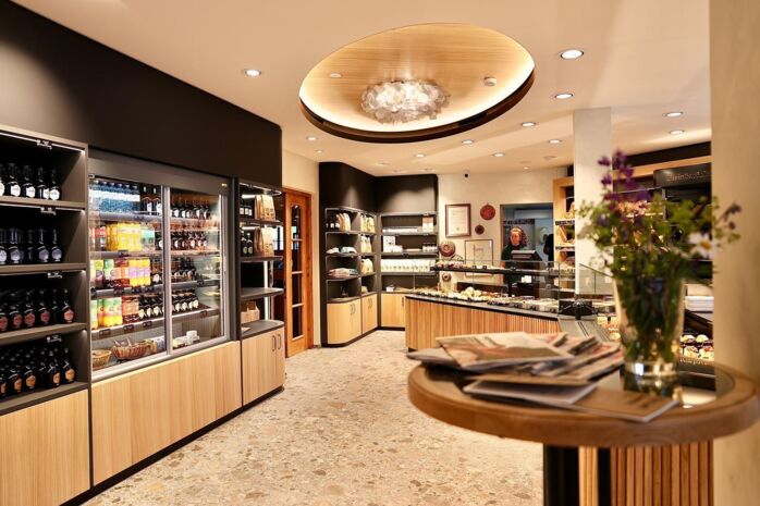 Cafe Gotthard innen neu