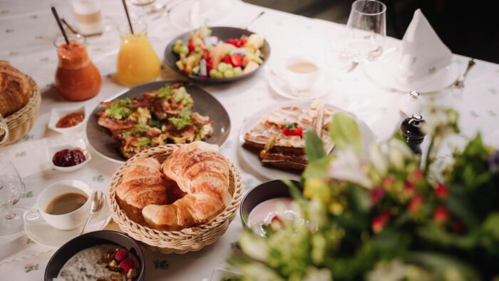 SonntagsfrÃ¼hstÃ¼ck im Burg Hotel