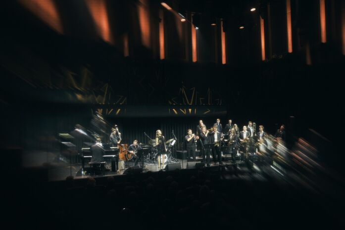 Bergson Jazz Orchestra by Simon Haseneder