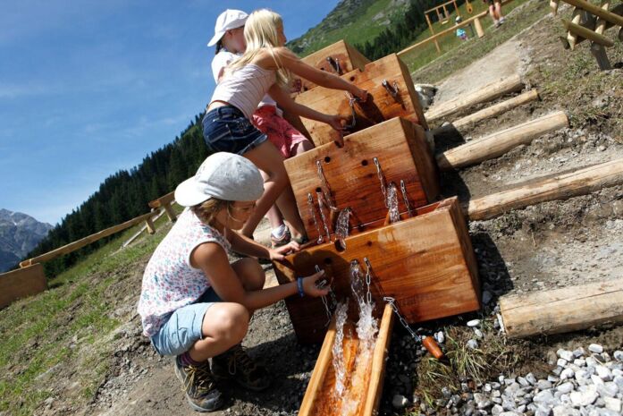 Wasserspielplatz Rud-Alpe